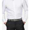 imageCHAOREN Mens Belt  Mens Ratchet Belt Leather 1 38 for Dress Pant  Micro Adjustable Belt Fit EverywhereCharcoal Grey