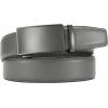 imageCHAOREN Mens Belt  Mens Ratchet Belt Leather 1 38 for Dress Pant  Micro Adjustable Belt Fit EverywhereCharcoal Grey