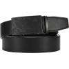 imageCHAOREN Mens Belt  Mens Ratchet Belt Leather 1 38 for Dress Pant  Micro Adjustable Belt Fit EverywhereForged Texture Black