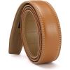 imageCHAOREN Mens Belt  Mens Ratchet Belt Leather 1 38 for Dress Pant  Micro Adjustable Belt Fit EverywhereLight Brown