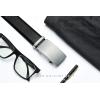 imageCHAOREN Mens Belt  Mens Ratchet Belt Leather 1 38 for Dress Pant  Micro Adjustable Belt Fit EverywhereSilver Black