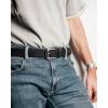 imageCHAOREN Mens Stretch Belt  1 38 Elastic Braided Golf Belt for Men  Stretchy Web Fit Summer Casual JeansCoal Black