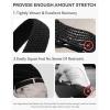 imageCHAOREN Mens Stretch Belt  1 38 Elastic Braided Golf Belt for Men  Stretchy Web Fit Summer Casual JeansGun Metal  Brown