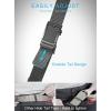 imageCHAOREN Ratchet Belts for Men 2 Pack  Casual Web Nylon Mens Belt 1 38  Automatic Adjustable Buckle Fit JeansBlack and GreyClassic Buckle