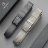 imageCHAOREN Ratchet Belts for Men 2 Pack  Casual Web Nylon Mens Belt 1 38  Automatic Adjustable Buckle Fit JeansGrey and KhakiClassic Buckle
