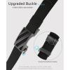 imageYOETEY Ratchet Tactical Belt for Men  15 Military Nylon Web Belts for Heavy Duty Work  Slide Buckle Fit PantsCarbon Fiber Imperial  Black