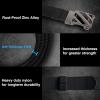 imageYOETEY Ratchet Tactical Belt for Men  15 Military Nylon Web Belts for Heavy Duty Work  Slide Buckle Fit PantsClassic Buckle  Brown