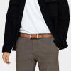 imageCHAOREN Mens Dress Belt  Ratchet Belt Leather 1 14 Comfort Click  Perfect Companion to Mens Dress ShoesBrown