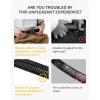 imageCHAOREN Mens Dress Belt  Ratchet Belt Leather 1 14 Comfort Click  Perfect Companion to Mens Dress ShoesBurgundy