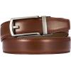 imageCHAOREN Mens Dress Belt  Ratchet Belt Leather 1 14 Comfort Click  Perfect Companion to Mens Dress ShoesCognac