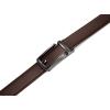 imageCHAOREN Mens Dress Belt  Ratchet Belt Leather 1 14 Comfort Click  Perfect Companion to Mens Dress ShoesDark Brown