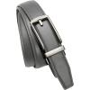 imageCHAOREN Mens Dress Belt  Ratchet Belt Leather 1 14 Comfort Click  Perfect Companion to Mens Dress ShoesGrey