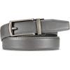 imageCHAOREN Mens Dress Belt  Ratchet Belt Leather 1 14 Comfort Click  Perfect Companion to Mens Dress ShoesGrey