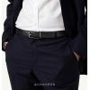 imageCHAOREN Mens Dress Belt  Ratchet Belt Leather 1 14 Comfort Click  Perfect Companion to Mens Dress ShoesGun