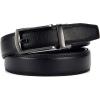 imageCHAOREN Mens Dress Belt  Ratchet Belt Leather 1 14 Comfort Click  Perfect Companion to Mens Dress ShoesGun