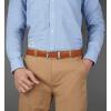 imageCHAOREN Mens Dress Belt  Ratchet Belt Leather 1 14 Comfort Click  Perfect Companion to Mens Dress ShoesLight Brown