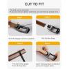 imageCHAOREN Mens Dress Belt  Ratchet Belt Leather 1 14 Comfort Click  Perfect Companion to Mens Dress ShoesWhite