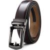 imageCHAOREN Mens Dress Belt  Ratchet Belt Leather 1 14 Comfort Click  Perfect Companion to Mens Dress ShoesBurgundy