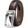 Silver - Dark Brown