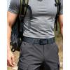 imageCHAOREN Ratchet Tactical Belt Men  15 Adjustable Nylon Web Belt  Quick Release for Work EDC Outdoor UseNavy
