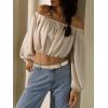 imageWomens Belt  CR Leather Belt Women Casual for Jeans Pants Dress  Belts with Gold Buckle for Women FashionBeige