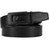 imageCHAOREN 40mm Ratchet Belt Buckle Only for 1 38 Slide Belt Strap Automatic Click Buckle AdjustableBlack G