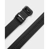 imageCHAOREN 40mm Ratchet Belt Buckle Only for 1 38 Slide Belt Strap Automatic Click Buckle AdjustableDouble D Black