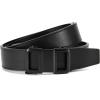 imageCHAOREN 40mm Ratchet Belt Buckle Only for 1 38 Slide Belt Strap Automatic Click Buckle AdjustableDouble D Black