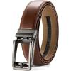 imageCHAOREN 40mm Ratchet Belt Buckle Only for 1 38 Slide Belt Strap Automatic Click Buckle AdjustableGun