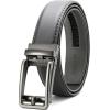 imageCHAOREN 40mm Ratchet Belt Buckle Only for 1 38 Slide Belt Strap Automatic Click Buckle AdjustableGun