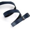 imageCHAOREN 40mm Ratchet Belt Buckle Only for 1 38 Slide Belt Strap Automatic Click Buckle AdjustableNavy Carbon Fiber