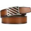 imageCHAOREN 40mm Ratchet Belt Buckle Only for 1 38 Slide Belt Strap Automatic Click Buckle AdjustableRail Gun