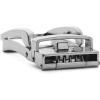 imageCHAOREN 40mm Ratchet Belt Buckle Only for 1 38 Slide Belt Strap Automatic Click Buckle AdjustableSilver