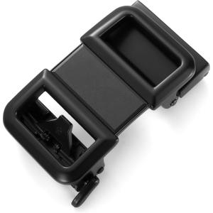 imageCHAOREN 40mm Ratchet Belt Buckle Only for 1 38 Slide Belt Strap Automatic Click Buckle AdjustableDouble D Black