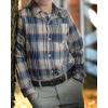 imageCHAOREN Boys Belt  1 18 Kids Leather Belt Handmade Full Grain Leather  Ideal for Dress and Casual WearBlack
