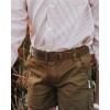imageCHAOREN Boys Belt  1 18 Kids Leather Belt Handmade Full Grain Leather  Ideal for Dress and Casual WearBrown