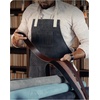 image:imageCHAOREN Western Belts for Men without Buckle  Cowboy Belt 15 Full Grain Leather Belt for Jeans  One Solid Piece LeatherBrown