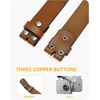 image:imageCHAOREN Western Belts for Men without Buckle  Cowboy Belt 15 Full Grain Leather Belt for Jeans  One Solid Piece LeatherBrown