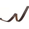 image:imageCHAOREN Western Belts for Men without Buckle  Cowboy Belt 15 Full Grain Leather Belt for Jeans  One Solid Piece LeatherFull Grain Coffee