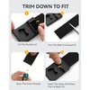 image:imageCHAOREN Boys Belt For Kids  1 14 Adjustable Youth Web Belt  Kids Belts for Golf and BaseballAll Black
