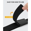 image:imageCHAOREN Boys Belt For Kids  1 14 Adjustable Youth Web Belt  Kids Belts for Golf and BaseballNavyGrey