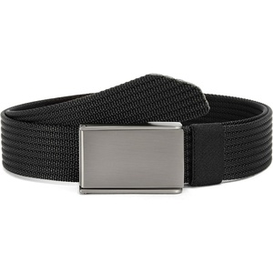 image:imageCHAOREN Boys Belt For Kids  1 14 Adjustable Youth Web Belt  Kids Belts for Golf and BaseballBlack