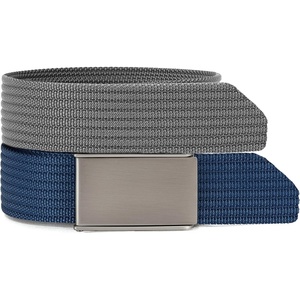 image:imageCHAOREN Boys Belt For Kids  1 14 Adjustable Youth Web Belt  Kids Belts for Golf and BaseballNavyGrey