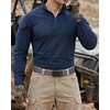 image:imageCHAOREN 15 Nylon Ratchet Belts for Men  Adjustable Casual Work Belt with Slide Buckle  Trim to FitBasic  Grey
