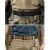 image:imageCHAOREN Tactical Belt Men  Nylon EDC Belt for Military CCWMetal Free Black  Coyote Brown