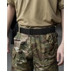 image:imageCHAOREN Tactical Belt Men  Nylon EDC Belt for Military CCWMetal Free Black