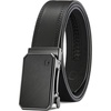 Gun Metal / Full Grain Black