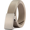 image:imageCHAOREN Ratchet Belts for Men  31mm Nylon Web Belt for Golf Tactical Work Casual Adjustable Webbing with Ratcheting BuckleKhaki