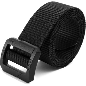 image:imageCHAOREN Tactical Belt Men  Nylon EDC Belt for Military CCWMetal Free Black