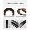 image:imageCHAOREN Leather Dress Belt Men 2 Pack  1 38 Mens Belts for Work Business Casual JeansClassic BlackTan